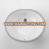 Factory price  ceramic sink for bathroom, undermount sink basin