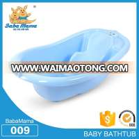 China PP plastic blue/green/pink small bathroom bathtub for baby