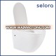 2017 most popular concealed cistern P trap wall hung toilet dimensions for hot selling