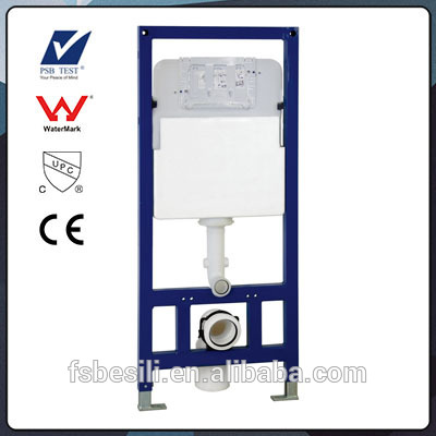 Foshan high quality best price concealed cistern with metal frame for wall hung toilet or squat pan G30041