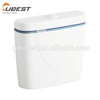 Hot sale water saving cleaning plastic toilet flush tank concealed cistern for wall toilet