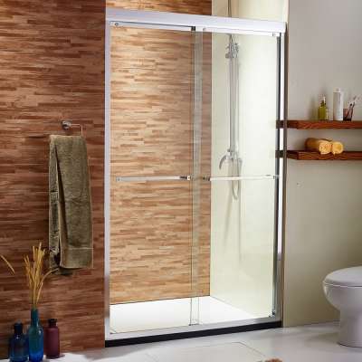 Stainless Steel Decor Sliding Shower Barn Door Hardware Shower Room SJ190