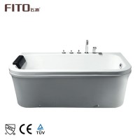 2019 Hot Sale Indoor Best Acrylic Bath Tub Luxury Bathtubs With Ce Certificate