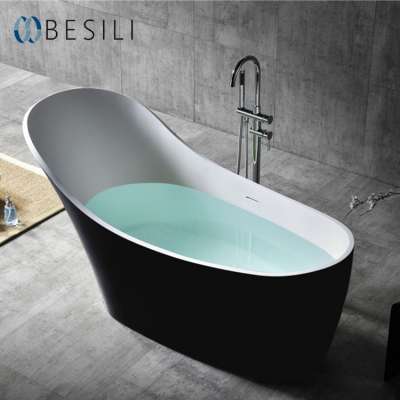 Chinese Supplier Bathtub, New Design Solid Surface Stone Bathtub Bathroom Tub  8811-1