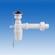 bottle trap plastic drainer Basin drainer