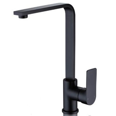 black faucet for kitchen sink water mixer bathroom matte black faucet