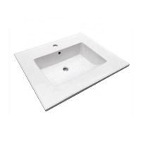 CUPC Approved bathroom counter sink foshan ceramic wash basin