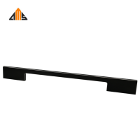 High Quality Cupboard Door Black Kitchen Cabinet Handles With Ce Certificate