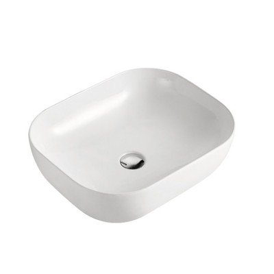 Chinese small bathroom porcelain basin ceramic mini toilet sink 3003