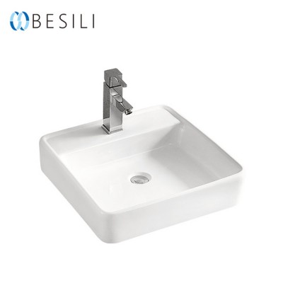 Wholesale price sink bathroom ceramic art design modern table top wash basin designs