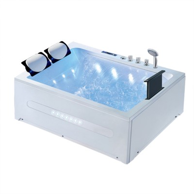 jet whirlpool bathtub with tv heated bathtub spa tubs