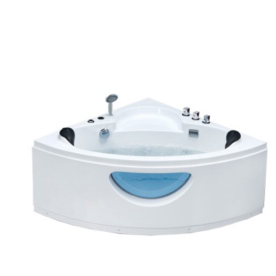 Small Corner whirlpool bathtub hot tubs and spas portable tubs for adults massage tub