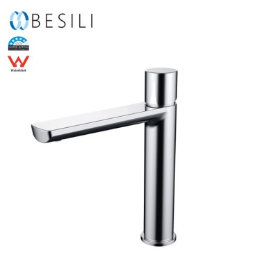 Good price tall bathroom brass wash basin faucet,water tap with watermark & wels 1360-3