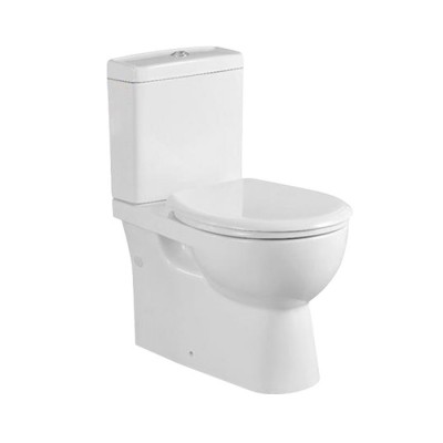 Hot sale Watermark two piece ceramic toilet sets bathroom wash down toilet