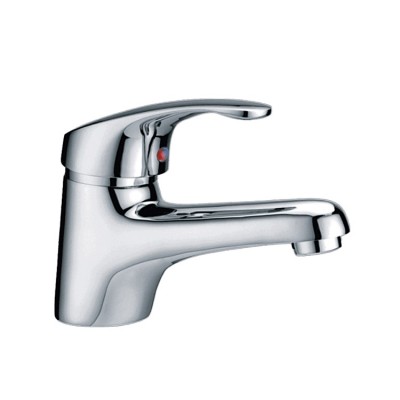 Modern China Manufacturer Lead Free Brass Chrome Wash Hand Basin Faucets