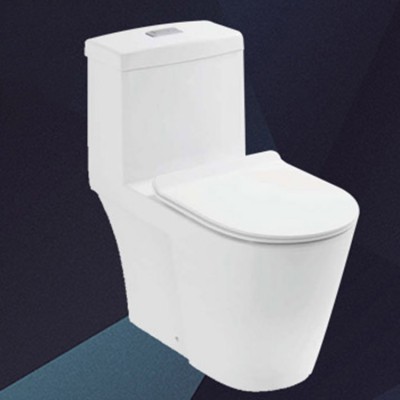 Toilets manufacturer with CE modern flush wash down one piece toilet ceramic